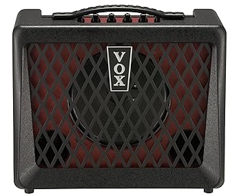 【中古】VOX Nutube搭載 ベースアンプ VX50 BA コンパクト 軽量設計 50Wの大出力 自宅練習 スタジオ ステージに最適 ヘッドフォン使用可
