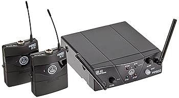 【中古】【39shop】AKG★WMS40 PRO MINI2 INSTRUMENTAL SET DUAL 楽器用ワイアレス2本セット（良い）｜アトリエ絵利奈