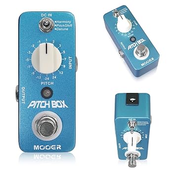【中古】Mooer Pitch Box ピッチシフター エフェクター