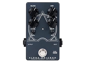 【中古】Darkglass Electronics ダークグラスエレクトロニクス エフェクター ベース用ディストーション Alpha Omicron 国内正規品