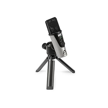 【中古】Apogee USBマイク iOS/Mac/Windows対応 24bit/96kHz USB Type-C & Type-A/Lightning 配信用マイク ボーカル録音 ヘッドホン接続可 web会議 MiC P