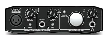 【中古】MACKIE マッキーUSBオーディオインターフェイスOnyx Artist1.2 国内正規品