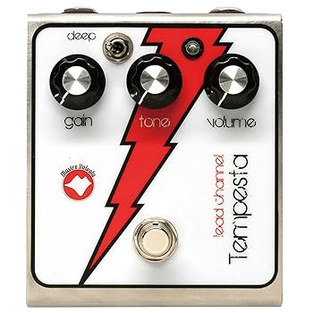 【中古】【39shop】Mastro★Valvola イタリア製 ハンドメイド エフェクター DISTORTION Tempesta（良い）｜アトリエ絵利奈