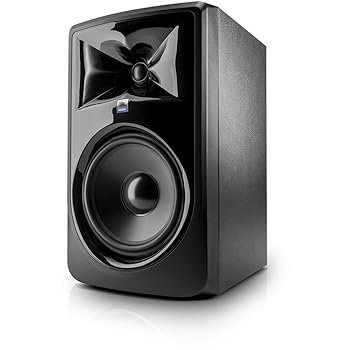 【中古】JBL PROFESSIONAL 308P MkII パワードモニタースピーカー 1本 ブルー