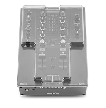 【中古】DECKSAVERデッキセーバー Pioneer DJM-S3 対応 耐衝撃カバー DS-PC-DJMS3