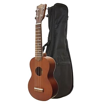 【中古】KIWAYA ソプラノウクレレ KSU-1 ソフトケース付マホガニー材合板