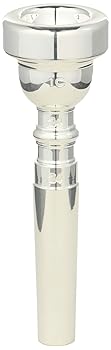 【中古】【39shop】Bach★バック トランペットマウスピース シンフォニック 1C/24/24 銀メッキ仕上げ S6511C4(非常に良い)｜アトリエ絵利奈