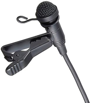 【中古】TASCAMタスカム TM-10LB スクリューロック付 ラベリアマイクロホン 黒 Youtube ナレーション 音声収録 インターネット配信 ポッドキャスト 動画