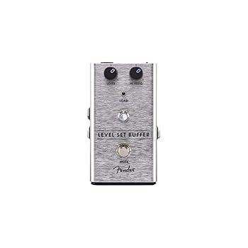 【中古】Fender エフェクター Level Set Buffer Pedal電池なし