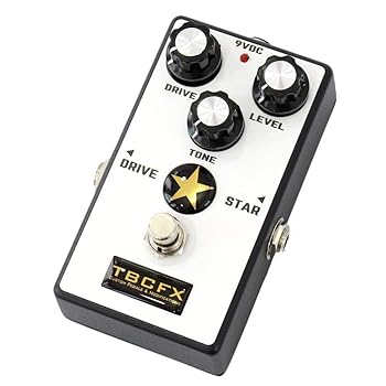 【中古】TBCFX DRIVE★STAR ギターエフェクター