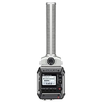 【中古】【39shop】ZOOM★ズーム フィールドレコーダー・超指向性ショットガンマイクを DSLRムービー音質 マイク&レコーダーパッケージ メーカー3年延長付 F1-SP(良い)|アトリエ絵利奈