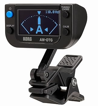 【中古】【39shop】KORG★クリップ式チューナー ギター用 AW-OTG(非常に良い)|アトリエ絵利奈