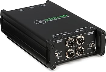 【中古】MACKIE マッキーパッシブステレオダイレクトボックスMDB-2P 国内正規品