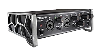 【中古】TASCAM USBオーディオインターフェース US-2x2-CU