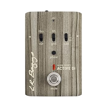 【中古】【39shop】L.R.Baggs★Align Series Active DI アコギ用DI(良い)|アトリエ絵利奈