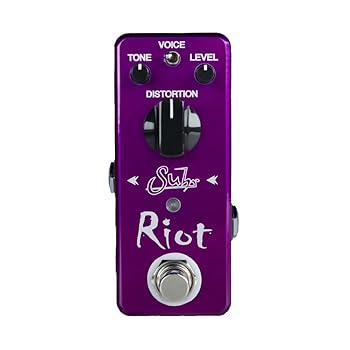 【中古】Suhr RIOT MINI Distortion サー ライオット ミニ ディストーション