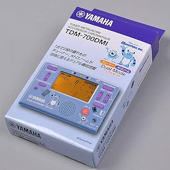 【中古】ヤマハ チューナーメトロノーム TDM-700DMI