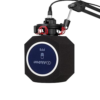 【中古】【39shop】Nobsound★PF8 プロフェッショナル シンプル スタジオ マイクスクリーン 音響 フィルター デスクトップ 録音用ウインドスクリーン(非常に良い)｜アトリエ絵利奈