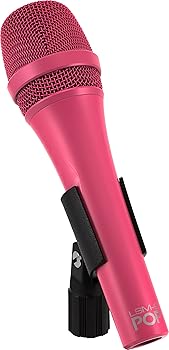 【中古】MXL エムエックスエル ボーカル用ダイナミックマイク LSM-9 POP MAGENTA