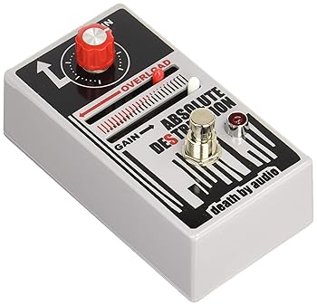 【中古】Death By Audioデス・バイ・オーディオABSOLUTE DESTRUCTION ファズ・エフェクター
