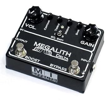 【中古】【39shop】MI★AUDIO ディストーション MEGALITH DELTA V2(非常に良い)｜アトリエ絵利奈