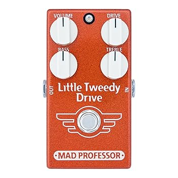 【中古】【39shop】Mad★Professor マッドプロフェッサー エフェクター FACTORY Series オーバードライブ Little Tweedy Drive FAC 国内正規品(良い)|アトリエ絵利奈
