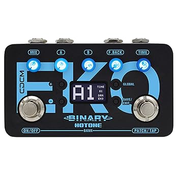 【中古】HOTONE BINARY EKO CDCMデュアルDSP・ディレイ・エフェクター国内正規品 25,024円