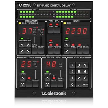 【中古】【39shop】TC★電子 DAW コントローラー TC2290-DT(良い)|アトリエ絵利奈