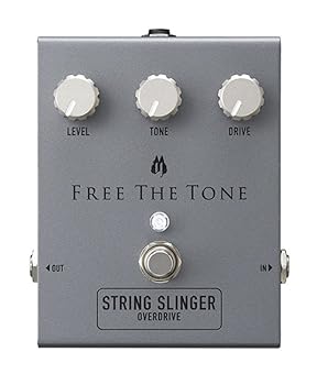 【中古】【39shop】Free★The Tone SS-1V STRING SLINGER ギターエフェクター（良い）｜アトリエ絵利奈