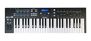 【中古】Arturia キーボード・コントローラーKeyLab 49 Essential BK ブラック