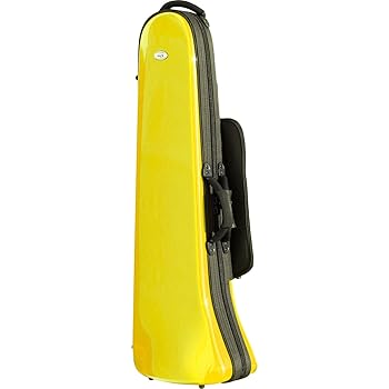 【中古】bags バッグス テナー ・ テナーバス トロンボーン 用 ファイバーケース 8インチベル まで収納可能 EFTT/24 YEL 国内正規品