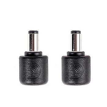 【中古】D'Addario ダダリオ ソルダーレス カスタムDCプラグ DIY DC Cable Plugs PW-PWRP-2 2個入り 国内正規品