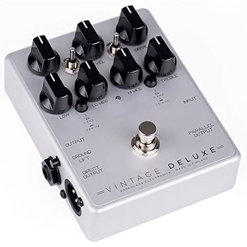 【中古】【39shop】Darkglass★Electronics Vintage Deluxe V3 ベース用プリアンプ/DI オーバードライブ エフェクター(非常に良い)｜アトリエ絵利奈