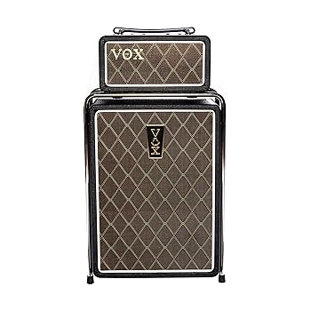 【中古】VOXヴォックス Nutube搭載 スタックアンプ MINI SUPERBEETLE 自宅練習 リビング インテリアに最適 トレモロエフェクト スプリングリバーブ 伝統