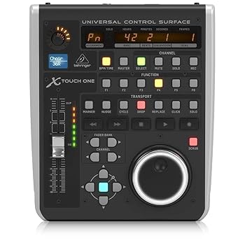 【中古】【39shop】Behringerベリンガー★イーサネット/USB/MIDIインターフェース X-TOUCH ONE(良い)|アトリエ絵利奈
