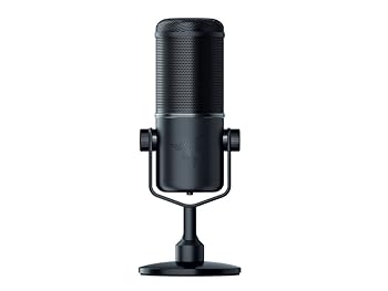 【中古】Razer Seiren Elite プログレード ダイナミック型ストリーミング マイク PC PS4 PS5 日本正規代理店品 RZ19-02280100-R3M1