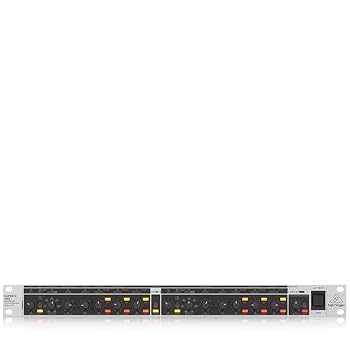 【中古】Behringerベリンガー べリンガー クロスオーバー ステレオ2-Way/3-Way モノラル4-Way サブウーハー出力 1Uサイズ CX3400 V2