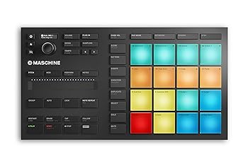 【中古】【39shop】NATIVE★INSTRUMENTS ネイティブインストゥルメンツ/グルーヴ制作システム MASCHINE MIKRO MK3（良い）｜アトリエ絵利奈