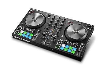 【中古】【39shop】NATIVE★INSTRUMENTS ネイティブインストゥルメンツ/2デッキ DJコントローラー TRAKTOR KONTROL S2 MK3(非常に良い)|アトリエ絵利奈