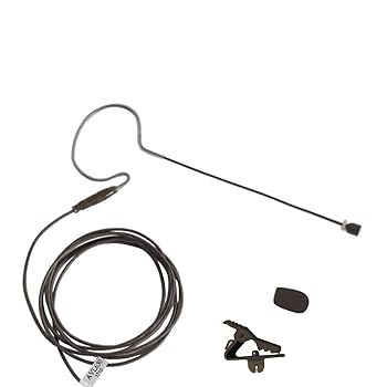 【中古】Av-Jefes AVL630B35LS ブラックカラー ミニヘッドセットマイク ゼンハイザーワイヤレスマイク用