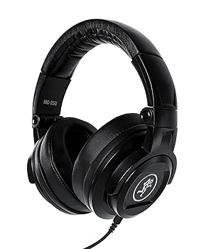 【中古】MACKIE マッキープロフェッショナル密閉型ヘッドホン MC-250 国内正規品