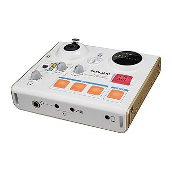 【中古】【39shop】TASCAMタスカム★MiNiSTUDIO PERSONAL US-32W ポッドキャスト ボイスエフェクト 効果音再生 Youtube 配信機材 ミキサー ゲーミング ゲーム実況 カ(非常に良い)|アトリエ絵利奈