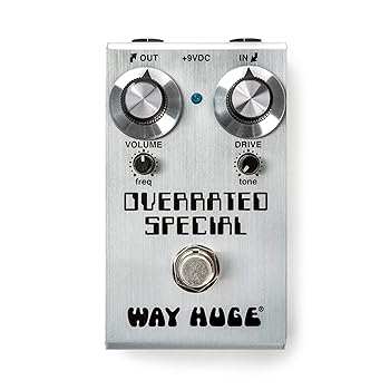 【中古】Way Huge ウェイ ヒュージ WM28 Overrated Spesial Over Drive スモールズ オーバーレイティッド スペシャル