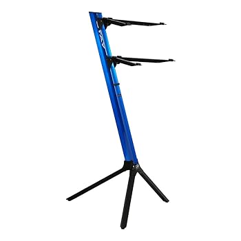 【中古】STAY キーボードスタンド Slim 1100/02 ストレート・アーム ブルー 29,101円