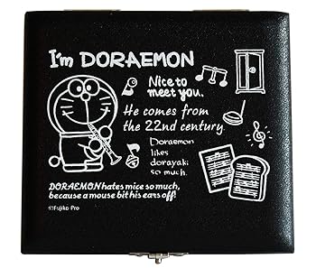 【中古】ノナカ Nonaka Bクラリネット用リードケース サンリオデザイン I'm Doraemonアイムドラえもん 5枚収納