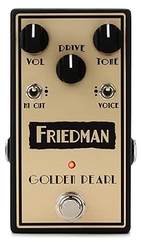 【中古】Friedman GOLDEN-PEARL ギターエフェクター