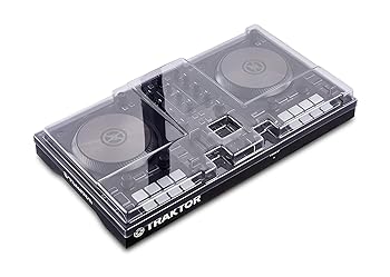 【中古】【39shop】DECKSAVERデッキセーバー★NI TRAKTOR KONTROL S2 MK3 対応 耐衝撃カバー DSLE-PC-KONTROLS2MK3(非常に良い)|アトリエ絵利奈