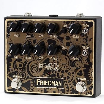 【中古】Friedman/BE-OD Deluxe CLOCKWORKS EDITION オーバードライブ フリードマン