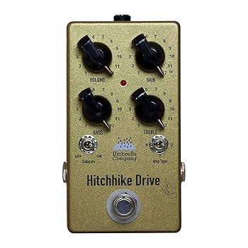 【中古】【39shop】Umbrella★Company/Hitchhike Drive Overdrive/Preamp オーバードライブ プリアンプ(非常に良い)|アトリエ絵利奈