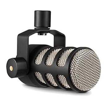 【中古】【39shop】RODE★Microphones ロードマイクロフォンズ PodMic ポッドキャスト向けダイナミックマイク PODMIC(良い)|アトリエ絵利奈